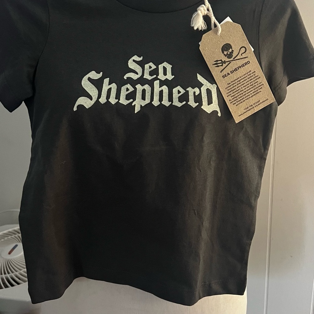 Sea Shepherd Brand Kids T-Shirt